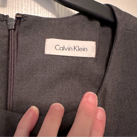 Calvin Klein color block career dress - Picture 3 of 3